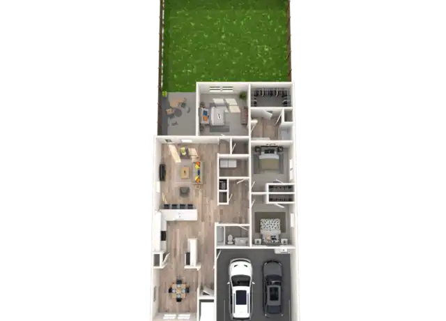 Property at 720 Beall St Unit 720BS, Denton, TX, 76207, 3 beds, 2 baths, [object Object]
