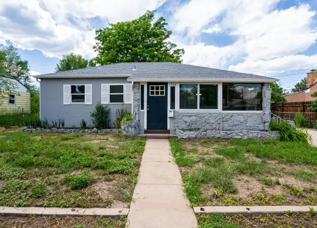 Property at 1908 S Franklin Ave, Colorado Springs, CO, 80905, 3 beds, 1 bath, [object Object]