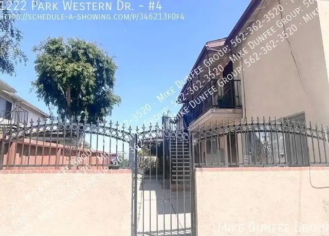 Property at 1222 W Park Western Dr Unit 4, San Pedro, CA, 90732, 2 beds, 1 bath, [object Object]