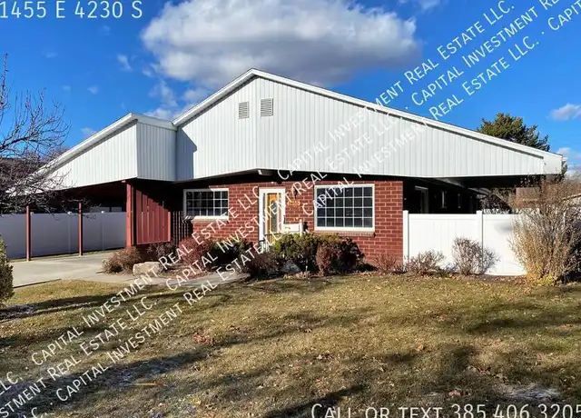Property at 1455 E 4230 S, Salt Lake City, UT, 84124, 6 beds, 2 baths, [object Object]