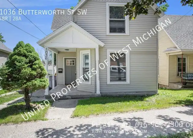 Property at 1036 Butterworth St SW, Grand Rapids, MI, 49504, 4 beds, 2 baths, [object Object]