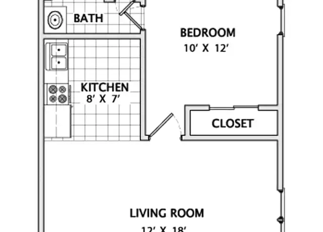 Property at 309 S State St, Champaign, IL, 61820, 1 bed, 1 bath, [object Object]