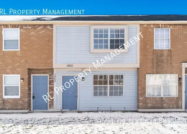 Property at 1465 Worthington Row Dr, Columbus, OH, 43235, 2 beds, 1 bath, [object Object]