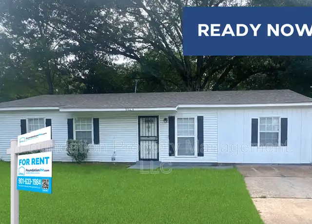 Property at 3563 Ramill Rd, Memphis, TN, 38128, 4 beds, 1 bath, [object Object]