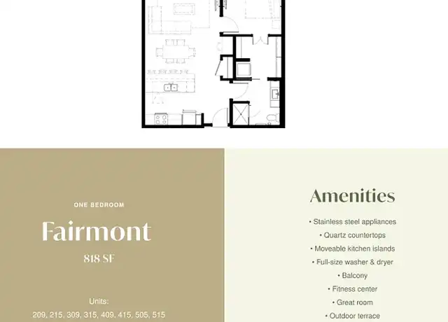 Property at Kenton House - 695 Grand Ave, Saint Paul, MN, 55105, 1 bed, 1 bath, [object Object]