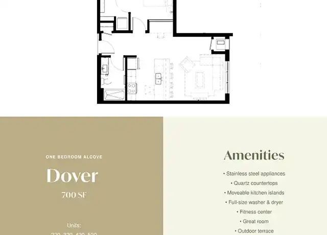 Property at Kenton House - 695 Grand Ave, Saint Paul, MN, 55105, 1 bed, 1 bath, [object Object]