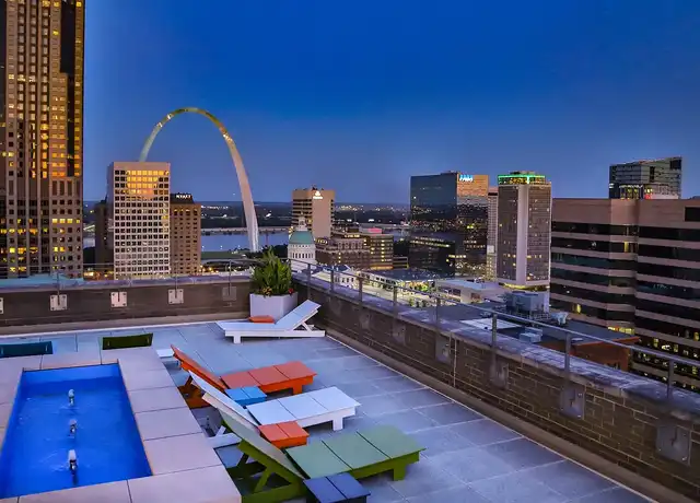 Property at Arcade Apartments - 800 Olive St, Saint Louis, MO, 63101, 1 bed, 1-1.5 bath, [object Object]