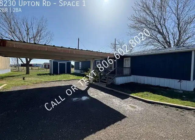 Property at 8230 Upton Rd Spc 1, Amarillo, TX, 79119, 2 beds, 2 baths, [object Object]