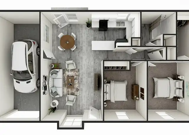 Property at 1419 Bell Brook Blvd Unit 1437, Decatur, IN, 46733, 2 beds, 1 bath, [object Object]