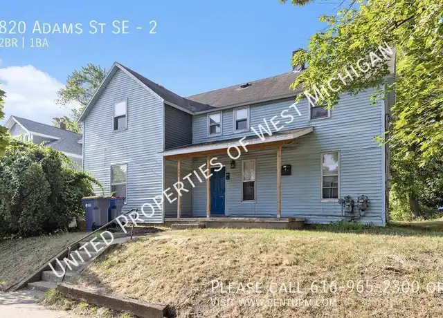 Property at 820 Adams St SE Unit 2, Grand Rapids, MI, 49507, 2 beds, 1 bath, [object Object]