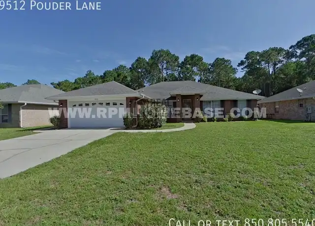 Property at 9512 Pouder Ln, Navarre, FL, 32566, 4 beds, 2 baths, [object Object]