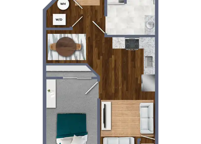 Property at 3857 Pechin St Unit 106, Philadelphia, PA, 19128, 1 bed, 1 bath, [object Object]