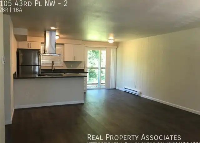 Property at 105 43rd Pl NW Unit 2, Tulalip, WA, 98271, 2 beds, 1 bath, [object Object]
