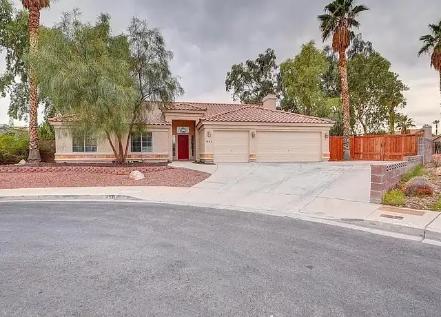 Property at 1443 Basin View Cir, Las Vegas, NV, 89123, 4 beds, 2 baths, [object Object]
