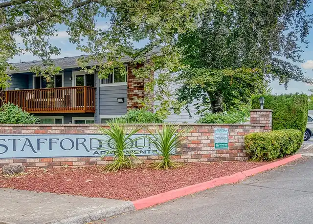 Property at Stafford Court Apartments - 5500 SW 180th Ave, Beaverton, OR, 97007, 1-2 bed, 1-2 bath, [object Object]