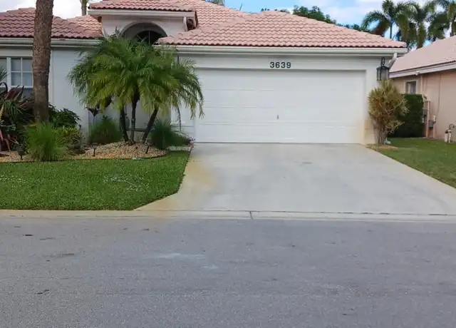 Property at 3639 Hudson Ln, Boynton Beach, FL, 33436, 3 beds, 2 baths, [object Object]