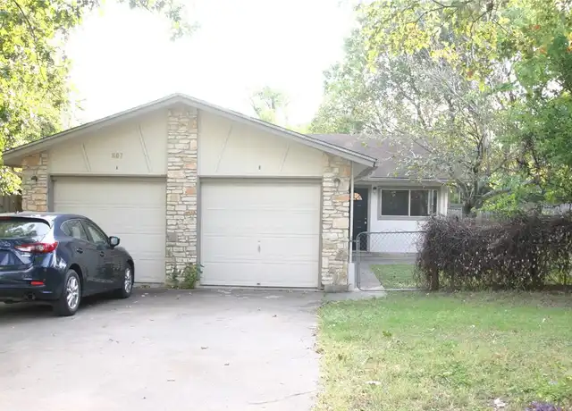 Property at 807 Plumpton Dr Unit B, Austin, TX, 78745, 2 beds, 1 bath, [object Object]