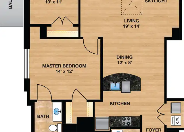 Property at 1640 16th St NW Unit 706, Washington, DC, 20009, 2 beds, 2 baths, [object Object]
