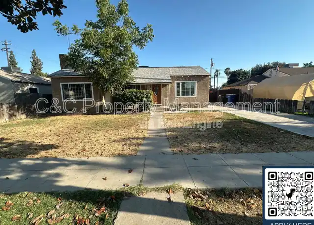 Property at 1325 W Fountain Way, Fresno, CA, 93705, 3 beds, 1 bath, [object Object]