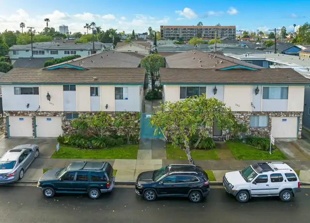 Property at 2402 E 6th St Unit 2412 2, Long Beach, CA, 90814, 1 bed, 1 bath, [object Object]