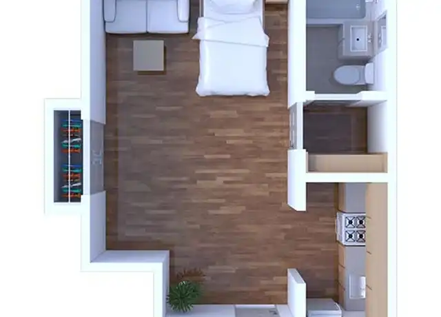 Property at 5419 S Harper Ave Unit 19-102, Chicago, IL, 60615, 0 beds, 1 bath, [object Object]