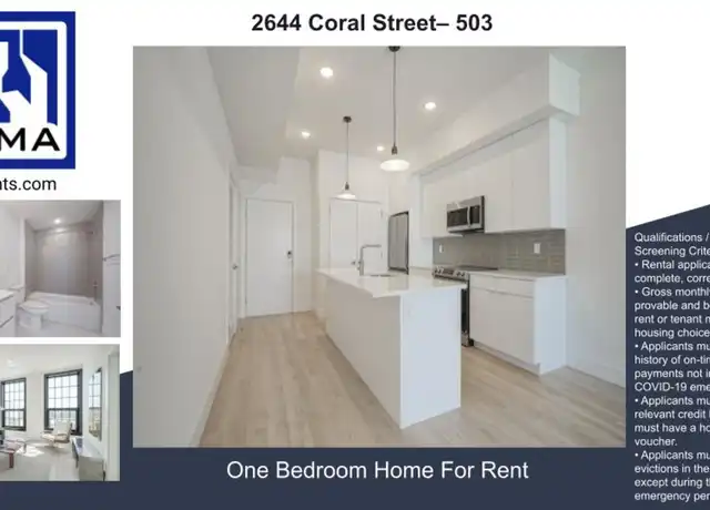 Property at 2644 Coral St Unit 503, Philadelphia, PA, 19125, 1 bed, 1 bath, [object Object]