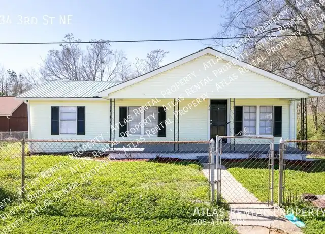 Property at 34 3rd St NE, Graysville, AL, 35073, 3 beds, 2 baths, [object Object]