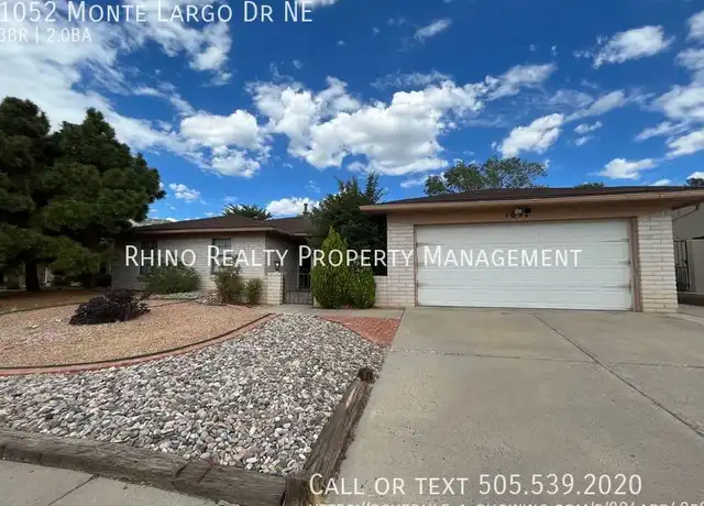 Property at 1052 Monte Largo Dr NE, Albuquerque, NM, 87123, 3 beds, 2 baths, [object Object]