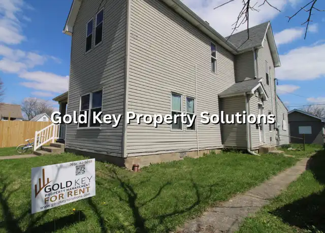 Property at 1426 Walnut St Unit 1426 1/2 Walnut, Anderson, IN, 46016, 2 beds, 1 bath, [object Object]