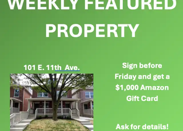 Property at 101 E 11th Ave, Columbus, OH, 43201, 2 beds, 2.5 baths, [object Object]