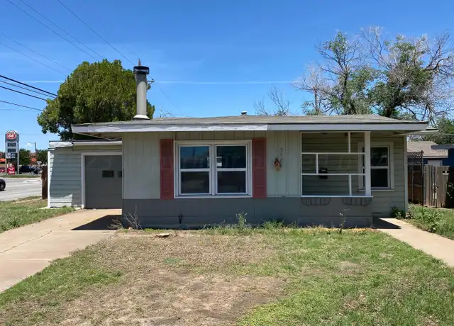 Property at 3524 Lometa Dr, Amarillo, TX, 79109, 2 beds, 1 bath, [object Object]