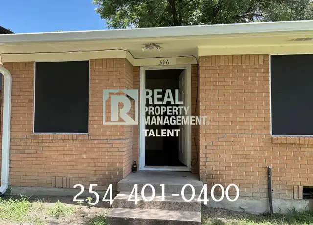 Property at 316 E French Ave, Temple, TX, 76501, 2 beds, 1 bath, [object Object]