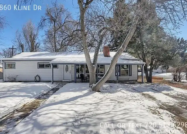 Property at 860 Kline Dr, Lakewood, CO, 80215, 4 beds, 2 baths, [object Object]