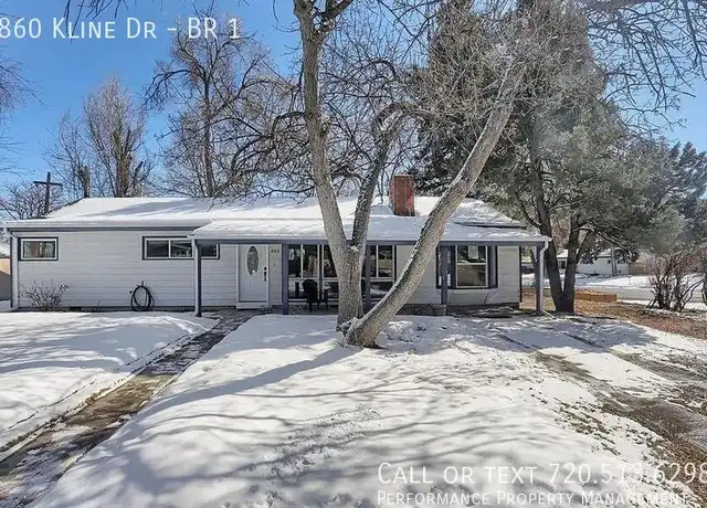 Property at 860 Kline Dr, Lakewood, CO, 80215, 4 beds, 2 baths, [object Object]