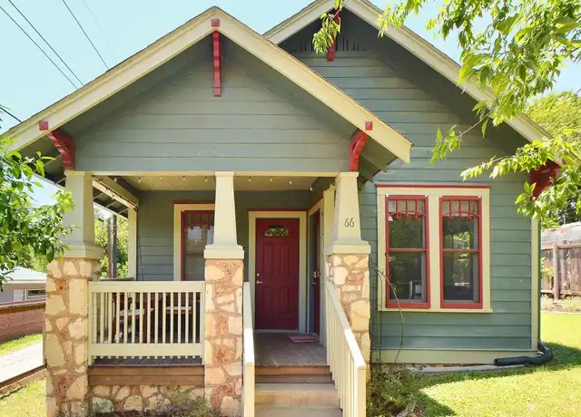 Property at 66 Chicon St, Austin, TX, 78702, 2 beds, 1 bath, [object Object]