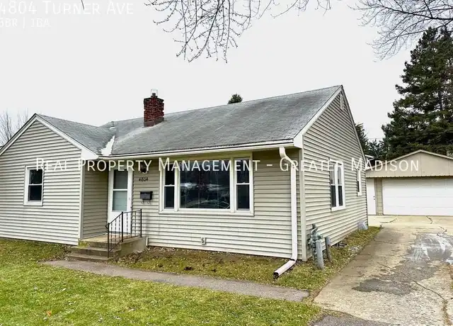 Property at 4804 Turner Ave, Madison, WI, 53716, 3 beds, 1 bath, [object Object]