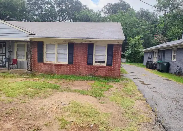 Property at 674 N Perkins Rd, Memphis, TN, 38122, 2 beds, 1 bath, [object Object]