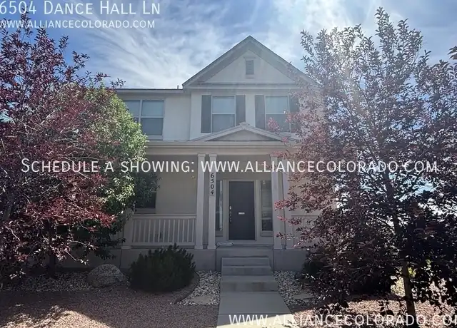 Property at 6504 Dance Hall Ln, Colorado Springs, CO, 80923, 3 beds, 2.5 baths, [object Object]