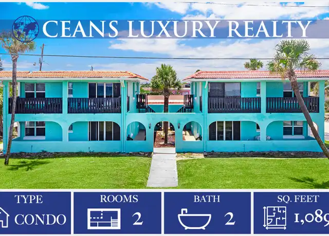 Property at 2760 Ocean Shore Blvd Unit A, Ormond Beach, FL, 32176, 2 beds, 2 baths, [object Object]