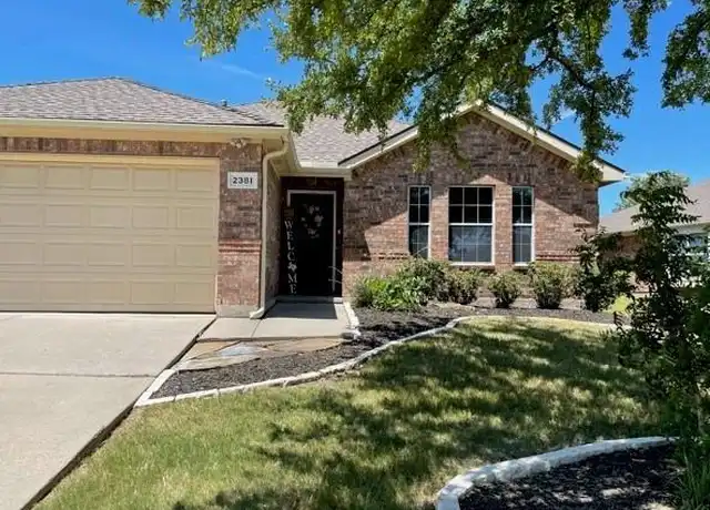 Property at 2381 Evening Song Dr, Little Elm, TX, 75068, 3 beds, 2 baths, [object Object]