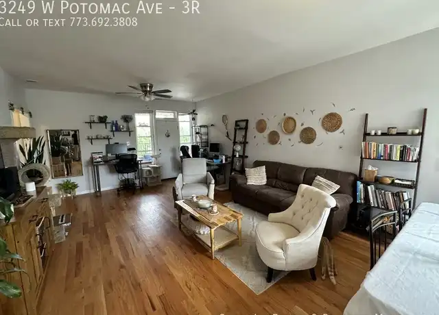 Property at 3249 W Potomac Ave Unit 3R, Chicago, IL, 60651, 2 beds, 1 bath, [object Object]