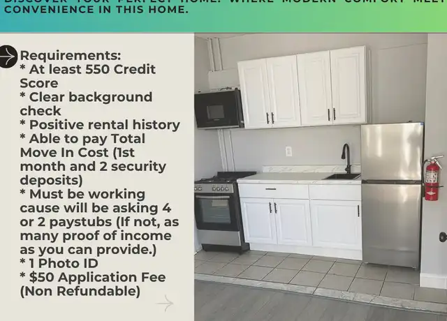 Property at 1682 Harrison St Unit 6, Philadelphia, PA, 19124, 1 bed, 1 bath, [object Object]