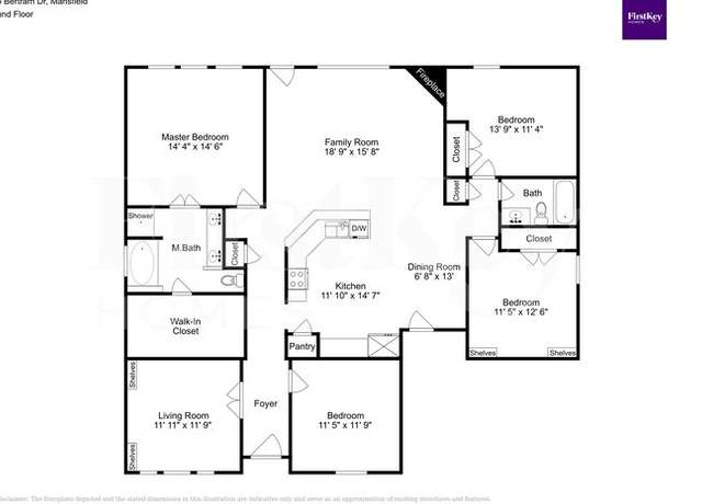 Photo of 1605 Bertram Dr, Mansfield, TX 76063
