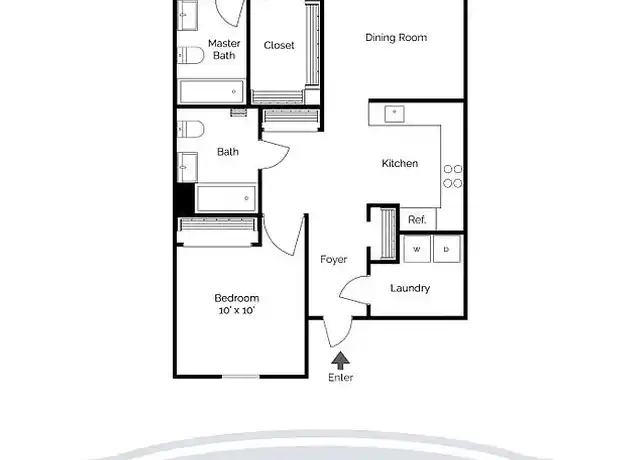 Property at The Fairways at Bey Lea - 3600 Cypress Point Dr, Toms River, NJ, 08753, 2 beds, 2 baths, [object Object]
