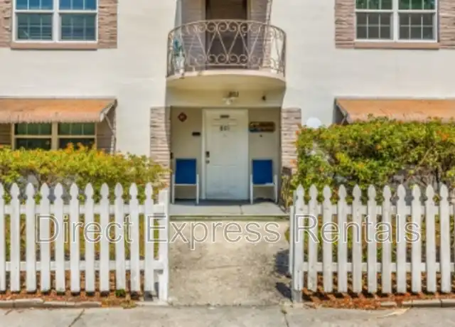 Property at 801 Grove St N #6, St. Petersburg, FL, 33701, 1 bed, 1 bath, [object Object]