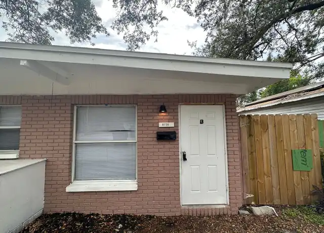 Property at 8728 N Mandarine Pl Unit B, Tampa, FL, 33617, 2 beds, 1 bath, [object Object]