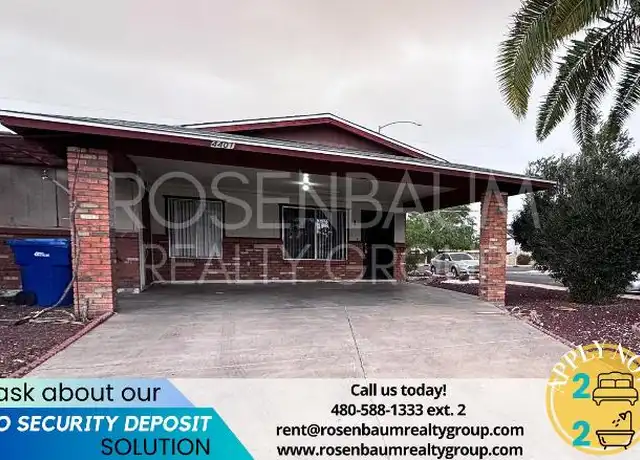 Property at 4401 E Contessa St, Mesa, AZ, 85205, 2 beds, 2 baths, [object Object]