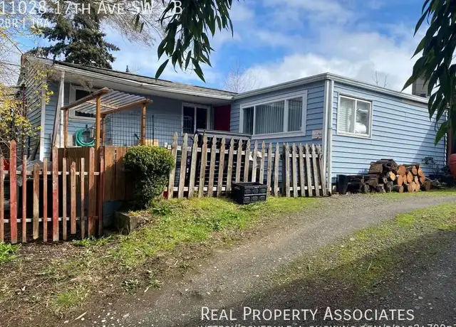 Property at 11028 17th Ave SW Unit B, Seattle, WA, 98146, 2 beds, 1 bath, [object Object]