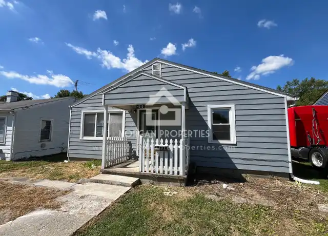 Property at 4213 Delaware St, Anderson, IN, 46013, 2 beds, 1 bath, [object Object]