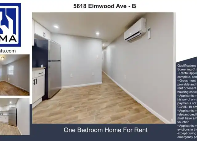Property at 5618 Elmwood Ave Unit B, Philadelphia, PA, 19143, 1 bed, 1 bath, [object Object]